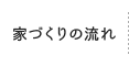 家づくりの流れ