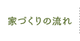 家づくりの流れ