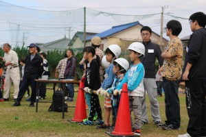 みんなの熱い視線の先には…